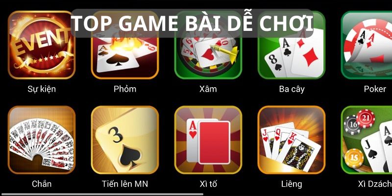 Những lưu ý khi chơi game bài cho người mới