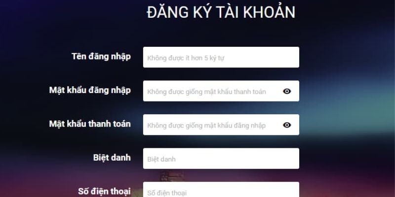 Hướng dẫn tân thủ cách đăng ký Loto188 siêu chi tiết