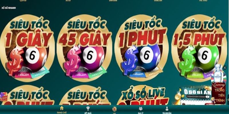 Giới thiệu Loto188 có giao diện được thiết kế ấn tượng