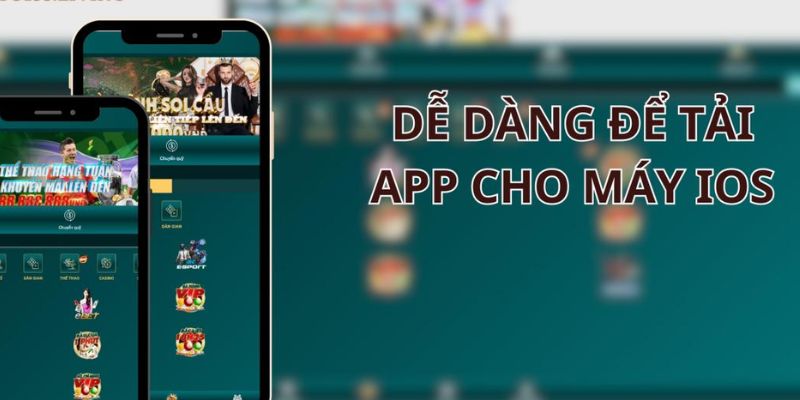 Thao tác tải app Loto188 về IOS vô cùng đơn giản, tiện lợi