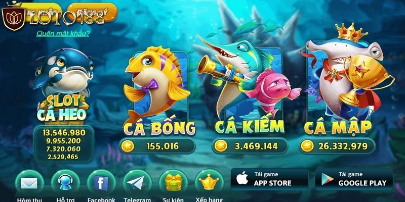 Một số đặc điểm hấp dẫn của tựa game bắn cá Zobanca