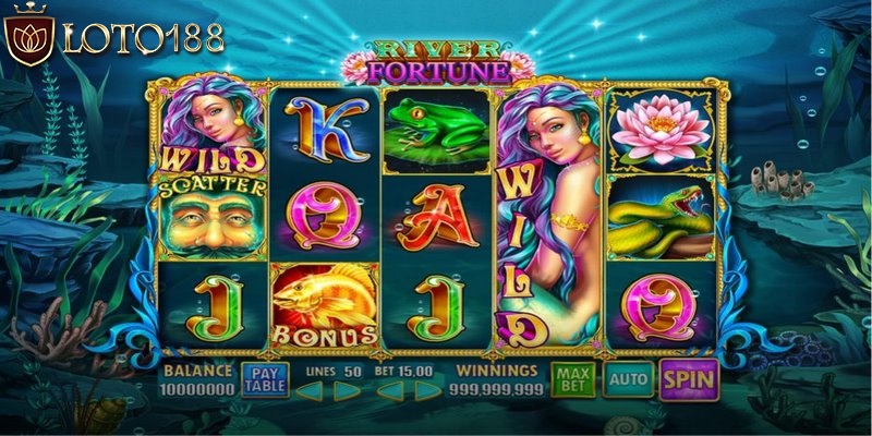 Tính năng đặc sắc của Slot Game LOTO188, chơi là phê